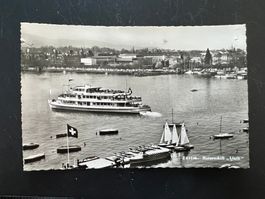 AK   ca. 1950  Zürich  Motorschiff Linth  (G991)