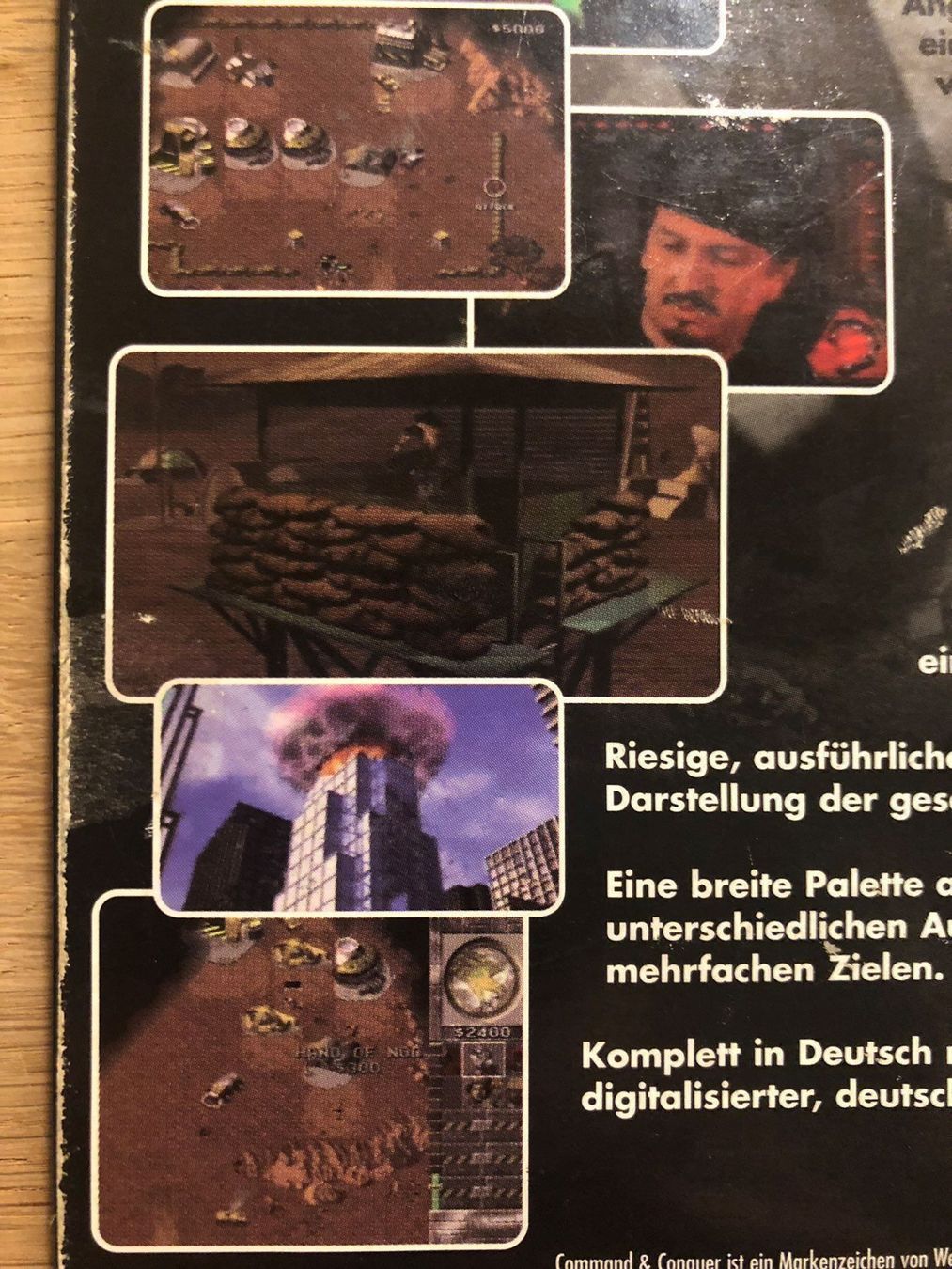 Sega Jeux: Command & Conquer für Sega Saturn – D'occasion à Kestenholz par Inna09 2