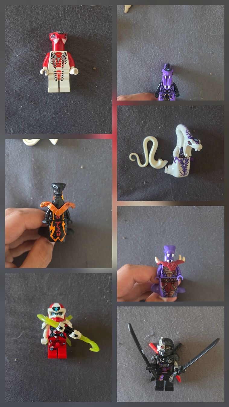Lego Jeux de construction: Figurine lego rare – Neuf (Voir description) à Corminboeuf par loi_lf7x