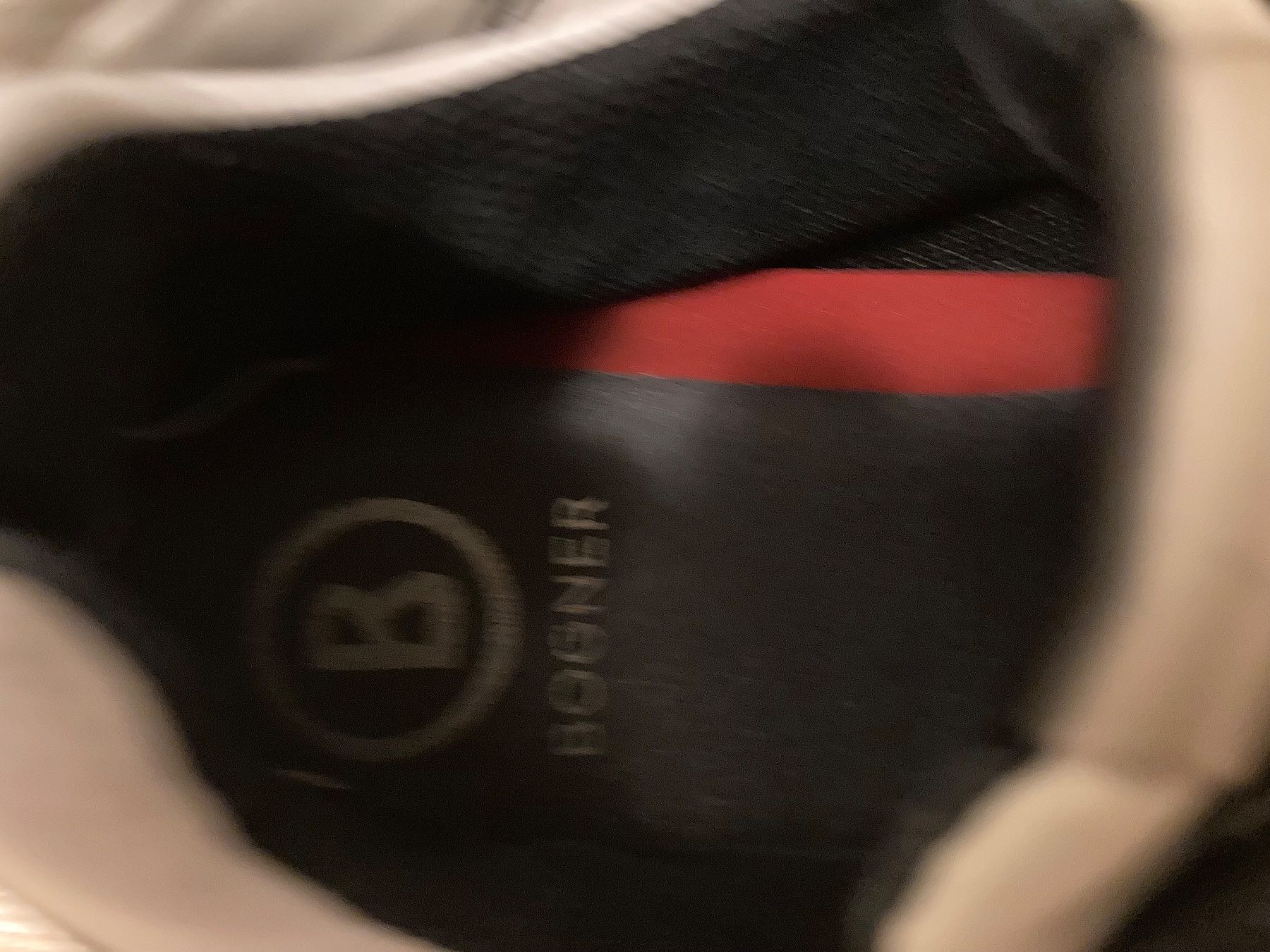 Bogner Scarpe da uomo: Bogner Herren Sneaker Grösse 42  Weiss Grau – Usato da Mammern venduto da Just4ever2026 4