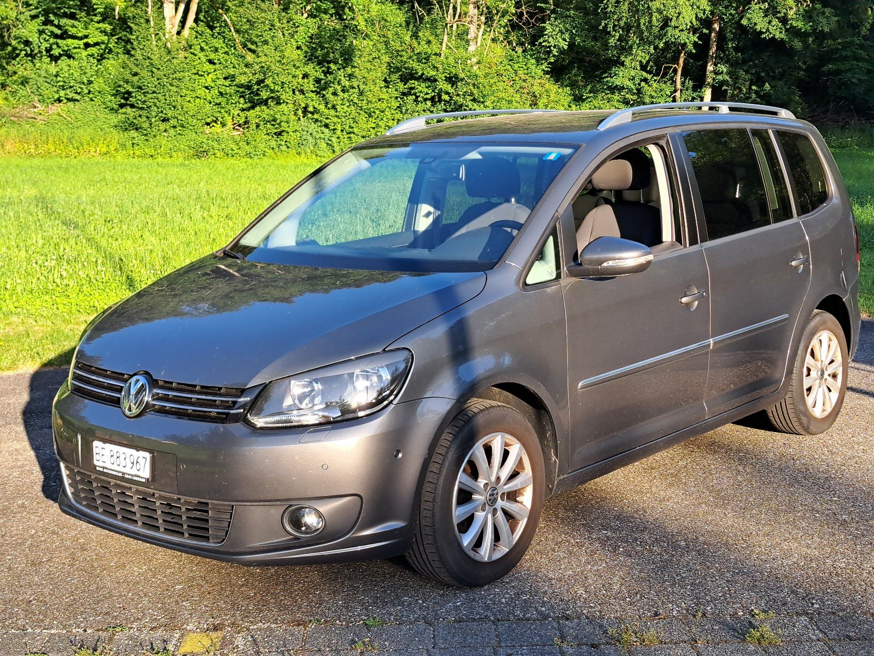 VW Autos: VW Touran 1.4 TSI – Gebraucht aus Sonceboz-Sombeval von nmoret