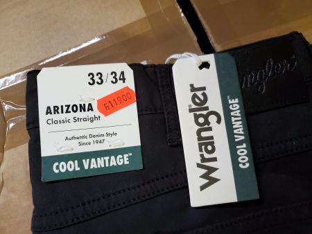 Aktion 88-91% auf Wrangler Jeans 33/34