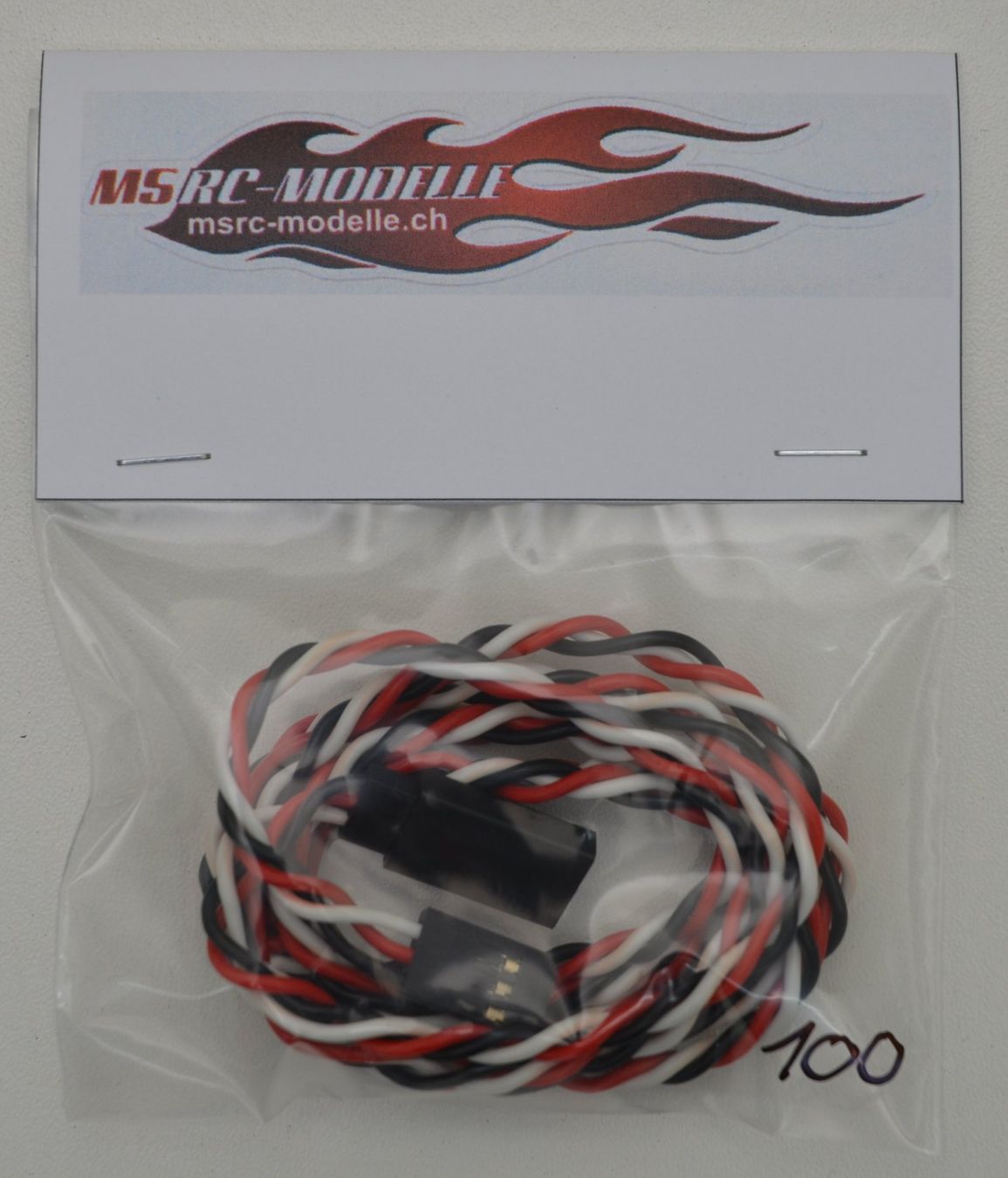 Modellismo RC: Servo Verlängerungskabel Futaba 100cm – Nuovo e nell'imballaggio originale da Rüti venduto da MSRCModelle