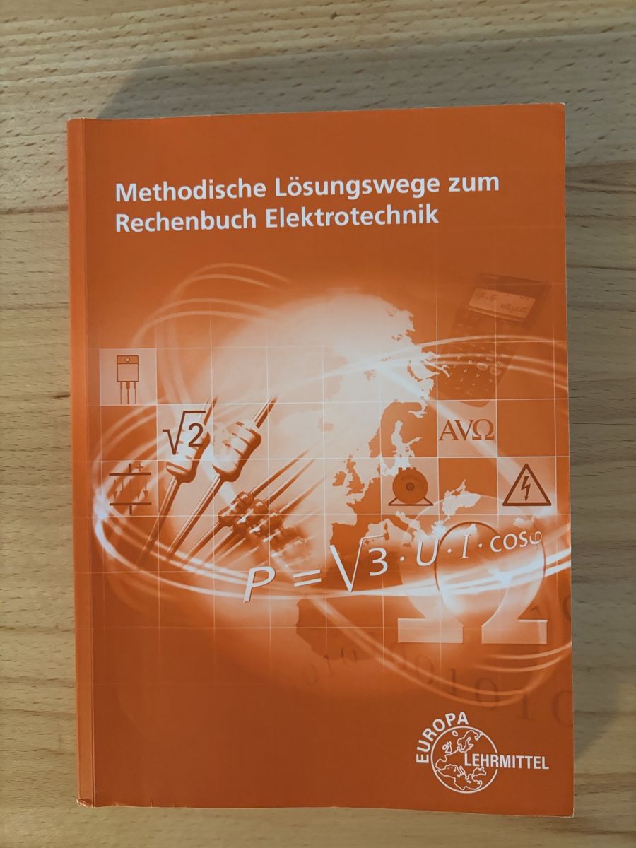 Libri: Elektrotechnik Buch Lösungen – Usato da Zürich venduto da Nik_dts7