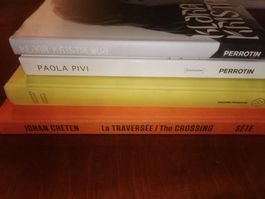 4 Kunst Bücher Galerie Perrotin Art Books
