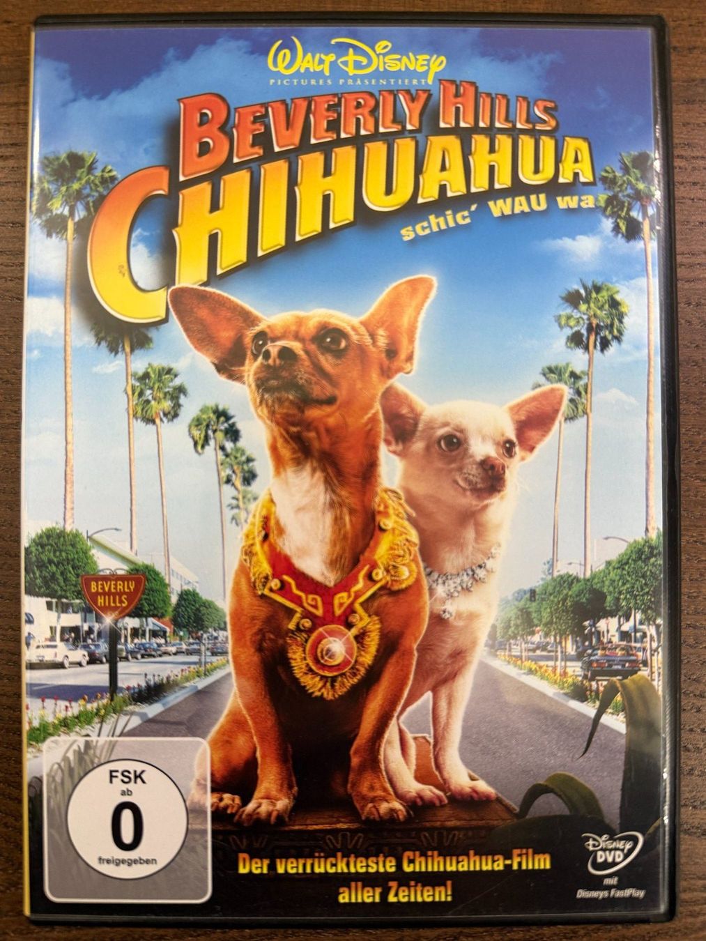 Tutti i DVDs: Beverly Hills Chihuahua – Usato da Zürich venduto da FilmFreunde