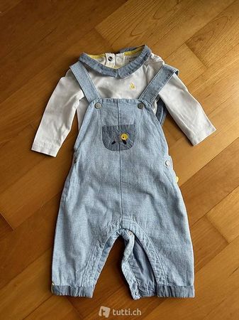 Outfit für neugeborenen Jungen in Grösse 53