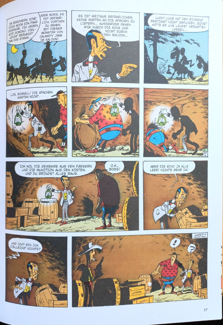 Comics: Comic - Lucky Luke 22 - Calamity Jane – Neu (gemäss Beschreibung) aus Niederuzwil von lubimaja 3