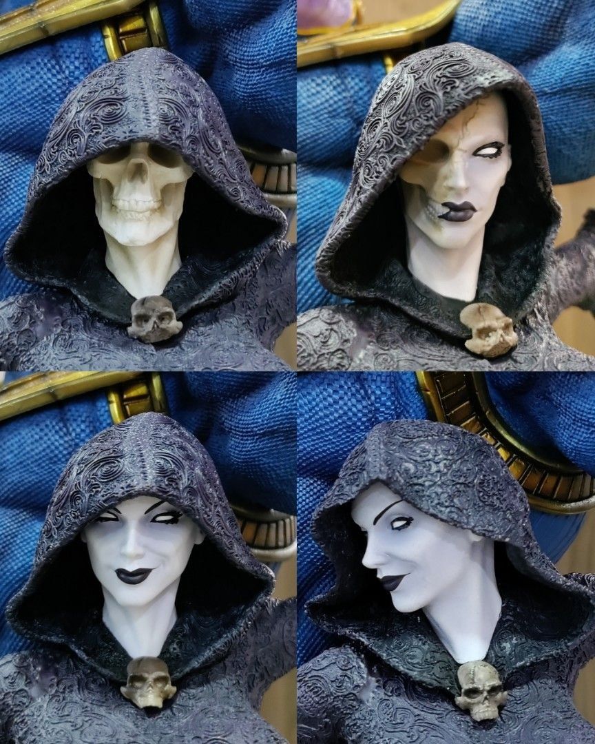 Sculture & Statue: Thanos & Lady Death – Usato da Niederrohrdorf venduto da elwey 6