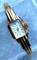 🔶 Josmar Art Deco Style Damen Uhr – Swiss Made – vergoldet