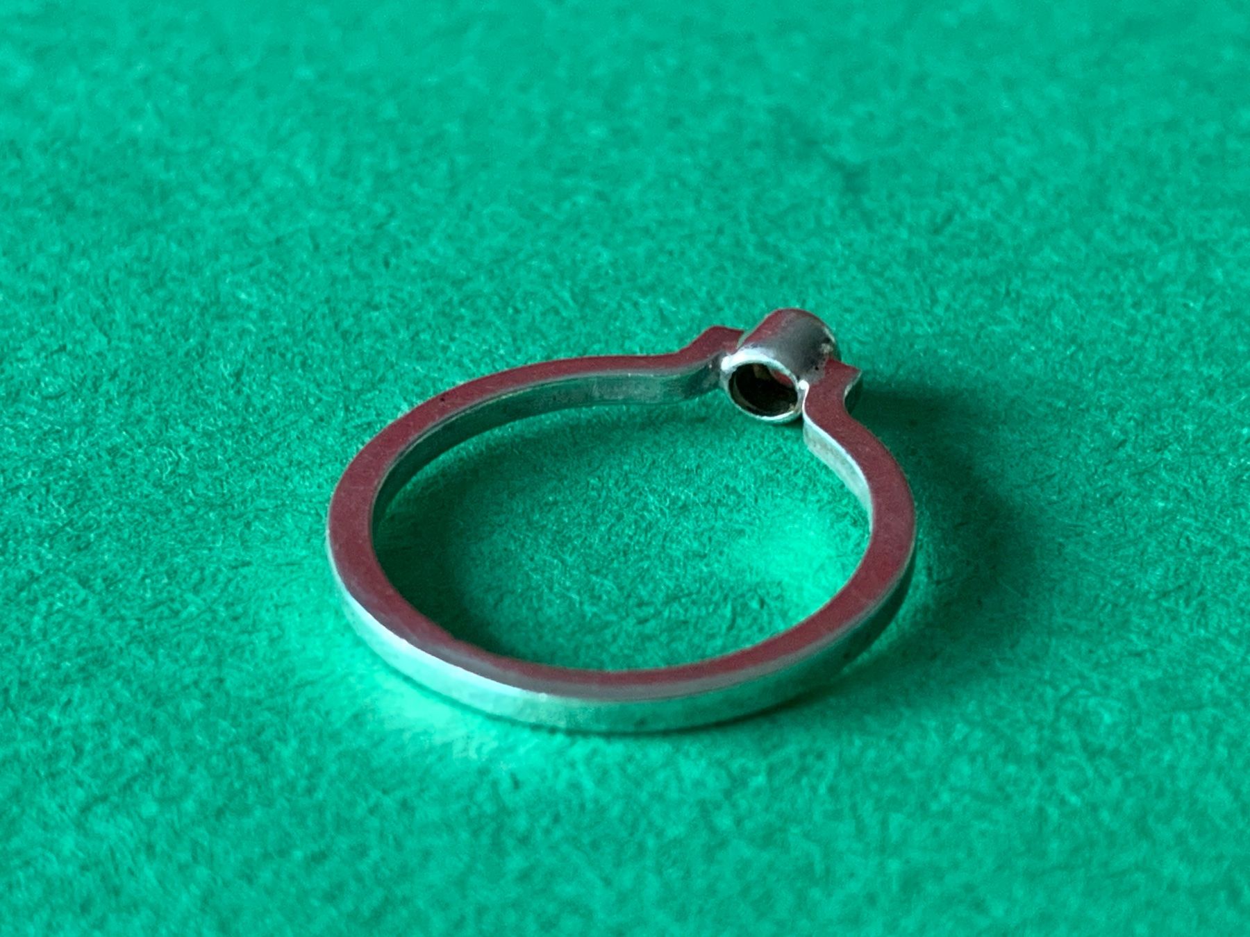 Anelli: Silberring top easy (52) – Usato da Laufen venduto da belleskulptur 8