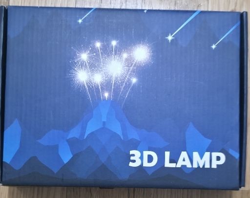 Lampade: Neue 3D-Nachtlampe – Nuovo (secondo la descrizione) da Stallikon venduto da tim079