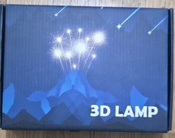 Neue 3D-Nachtlampe