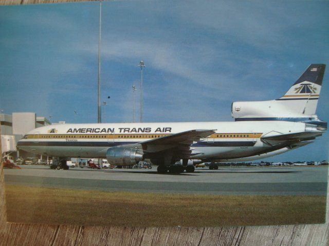 American Trans Air ATA Lockheed L-1011-100 Tristar N193AT | Kaufen auf ...