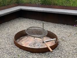 Feuerstelle bzw. Grillstelle zum selber Bauen