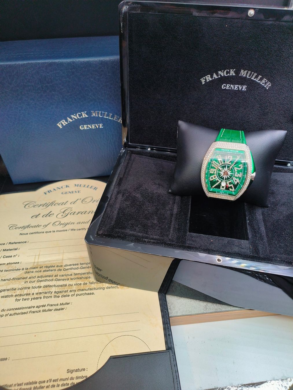 Franck Muller Orologi: Franck Müller – Nuovo e nell'imballaggio originale da La Chaux-de-Fonds venduto da curtitswisswatches 1