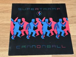 Supertramp. 1985. Cannonball. Maxi 45RPM
