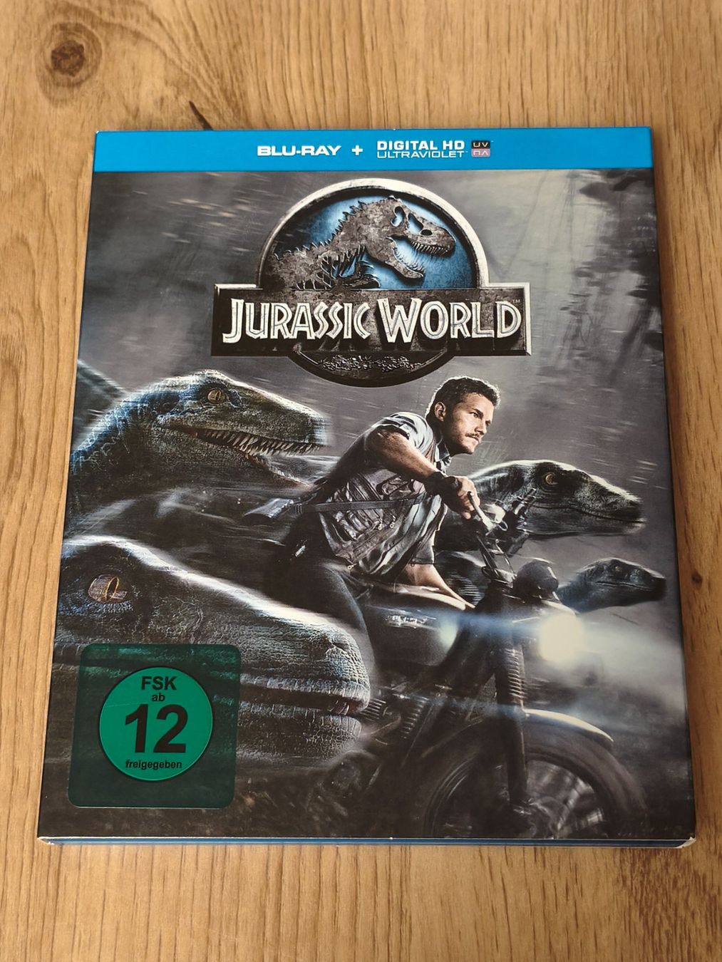 Tutti i DVDs: Jurassic World – (Blu-Ray/2015) – Usato da Schaffhausen venduto da philscardstore