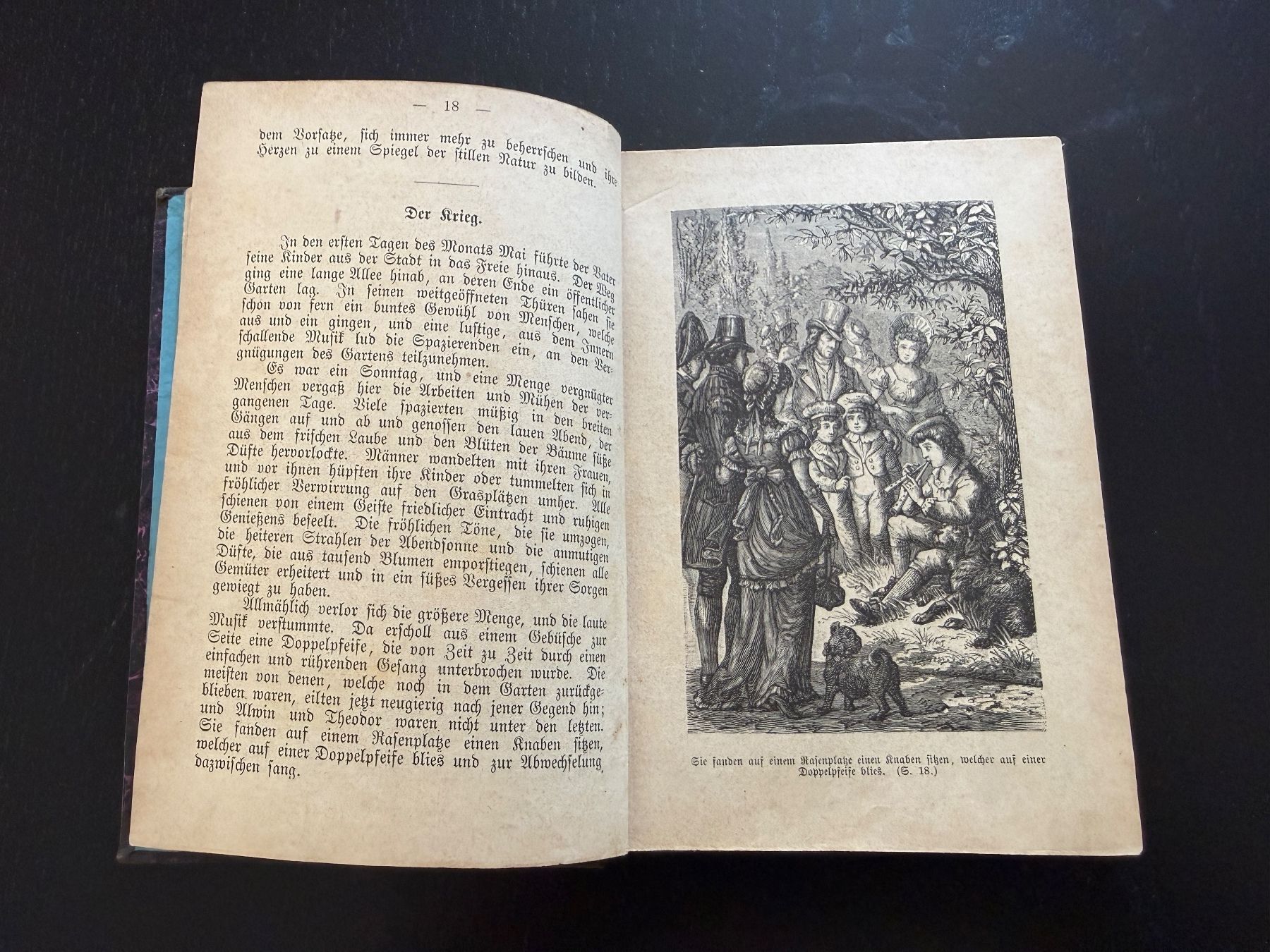 Bücher: Buch "Alwin und Theodor" von Friedrich Jacobs, Einband – Gebraucht aus Erstfeld von Uhu1980 2