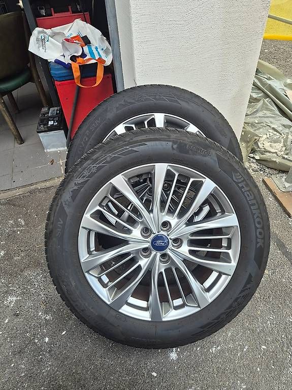 Pneus & Roues: 18 Zoll mit Winterpneu – D'occasion à Fahrweid par ako_kj6k 2