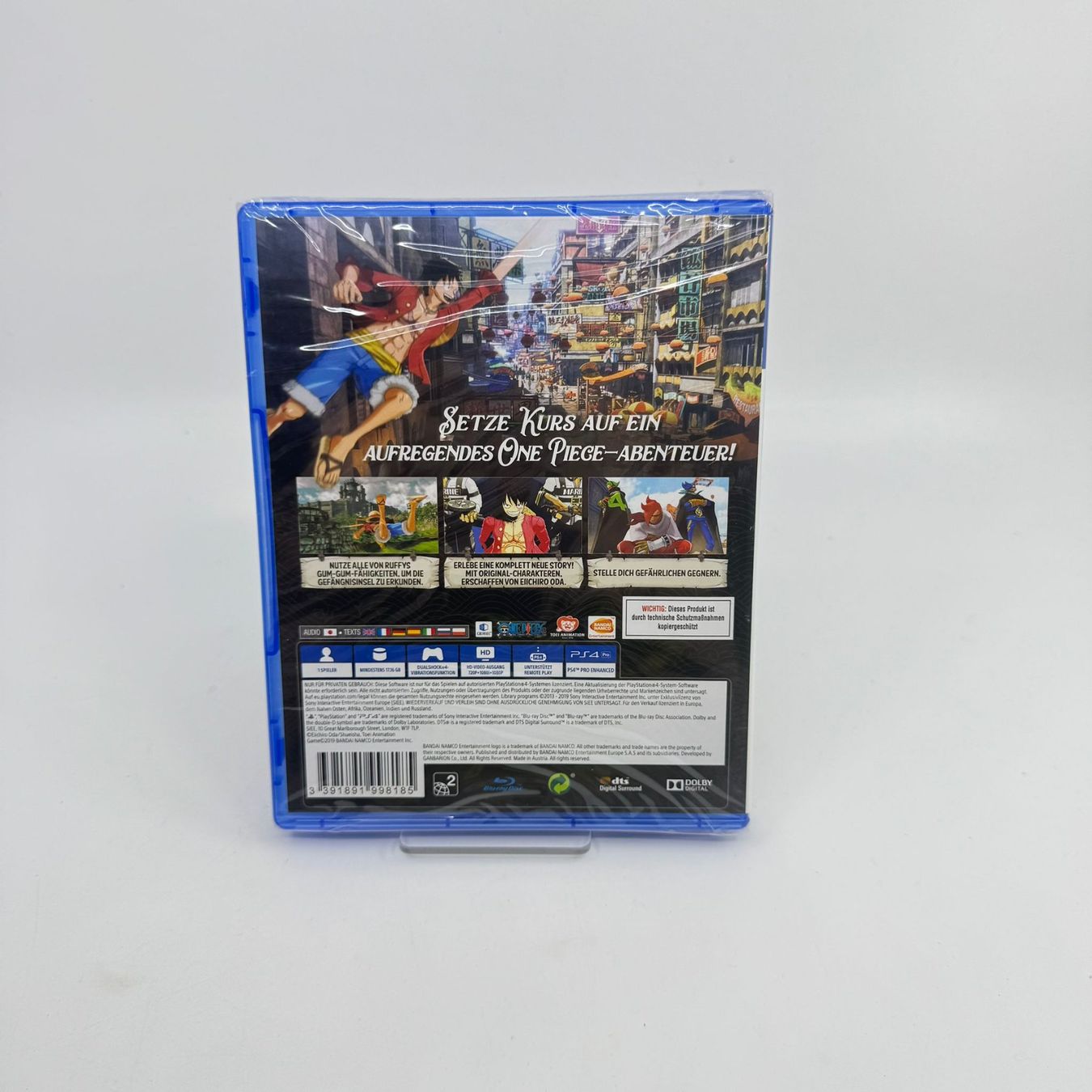 Giochi: One Piece World Seeker (PS4) SEALED – Nuovo e nell'imballaggio originale da Herisau venduto da Seyashop1 1