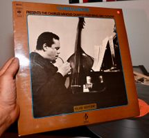 The Charles Mingus Quartet Featuring Eric Dolphy LP 197 VG+