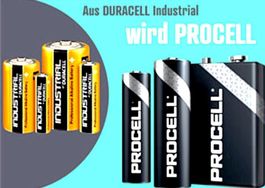 10x Batterie Duracell Pro INDUSTRIAL AA