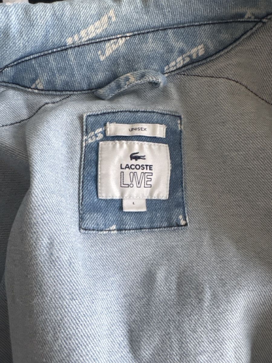 Lacoste Giacche: Enssemble Lacoste Live Jean printed – Usato da Wohlen b. Bern venduto da def_jzr6 5