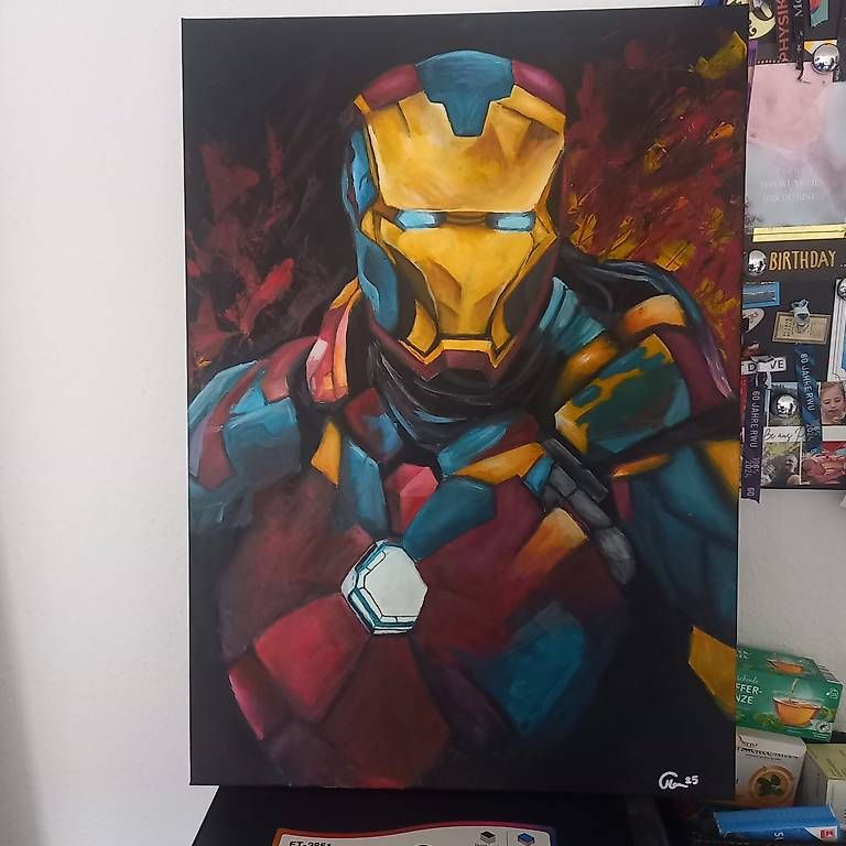 Foto & Immagini: Iron Man  – Usato da Löhningen venduto da lia_mdt6