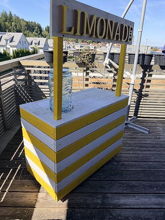Altro per Eventi aziendali & Feste: Limonaden Stand, rollbar – Usato da Binz venduto da Skywalker1210 1