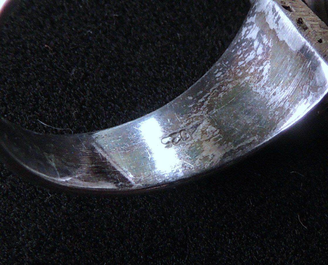 Ringe: Astrophyllit Silber 925 Fingerring Gr. 60 – Neu und originalverpackt aus Waldenburg von schaller707 6