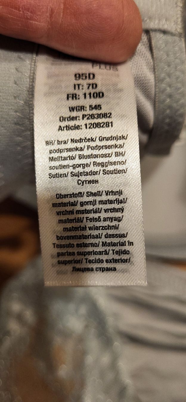 Sonstige Unterwäsche: Bh gr. 95 D mit Slip 2 x XL Set – Neu (gemäss Beschreibung) aus Schweizersholz von fuchs06 5