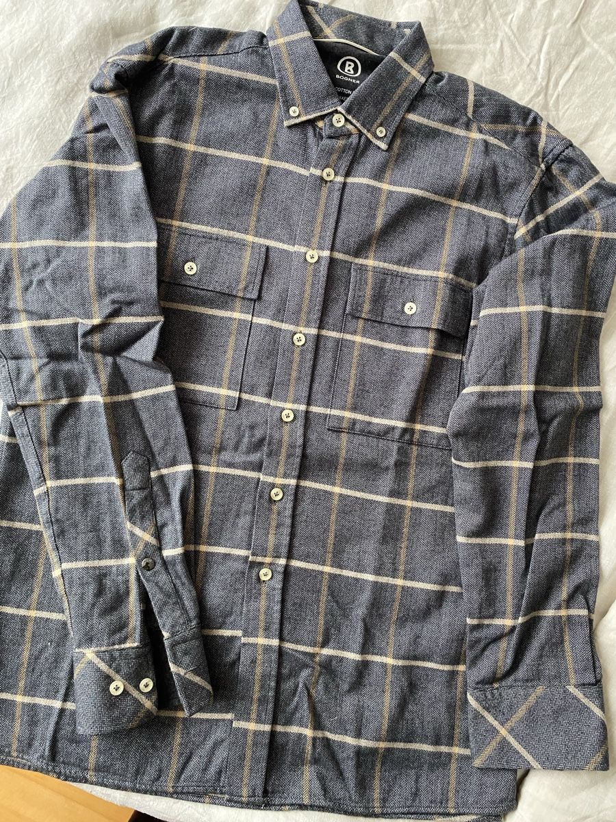 Bogner Camicie: Bogner Herrenhemd, Grösse M – Nuovo (secondo la descrizione) da Uitikon Waldegg venduto da man_fs5b 1
