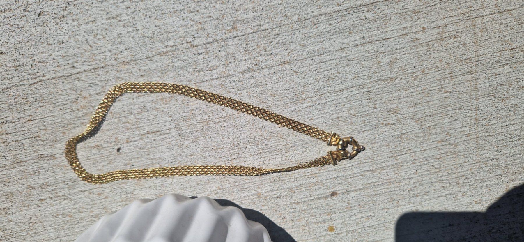 Catenine: Halskette 18k Gold – Usato da Effretikon venduto da American_Sportswear 2