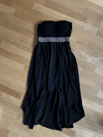 Elegantes Kleid Gr. 36 Schwarz