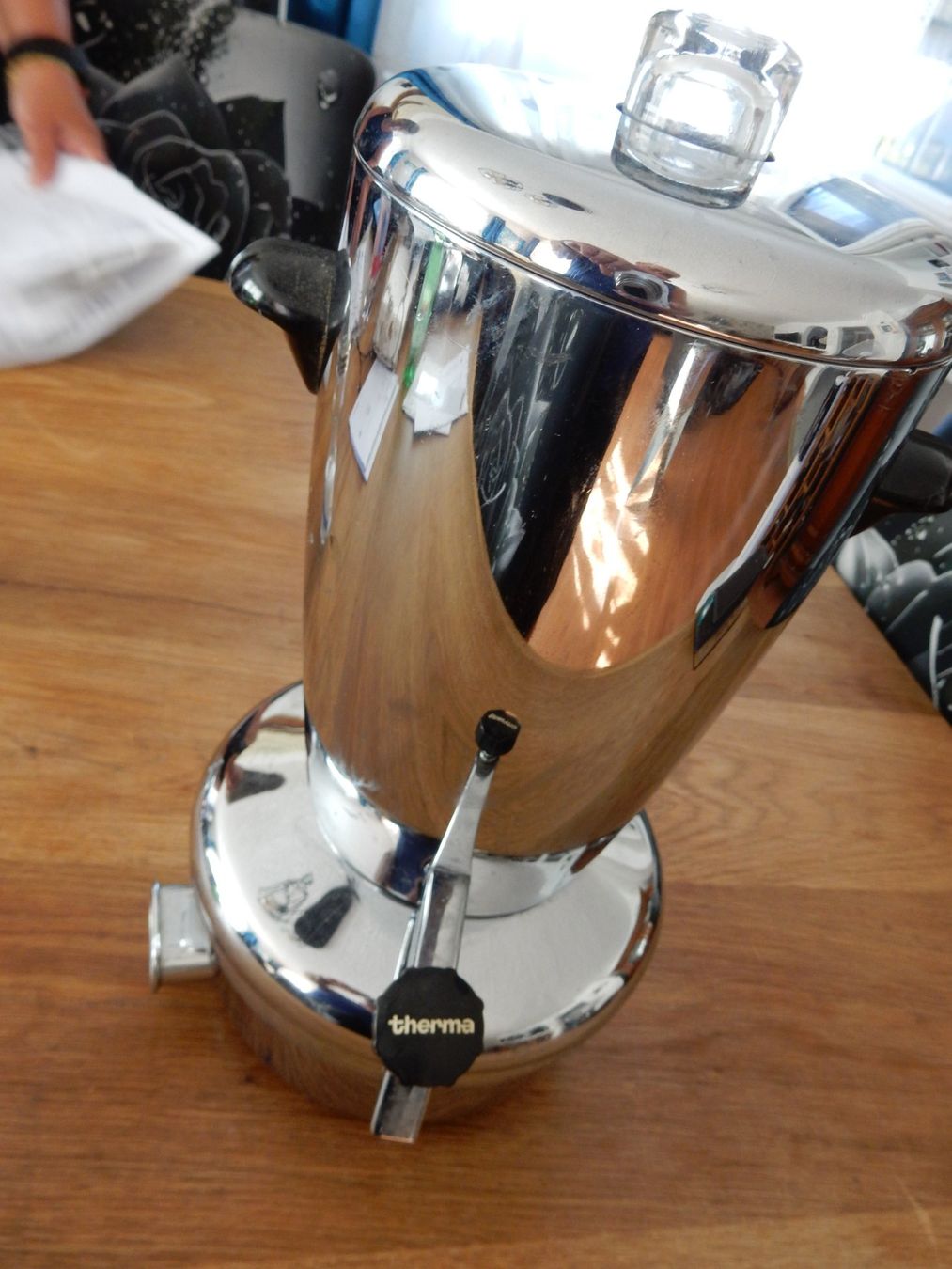 Therma Küchengeräte: Therma Kaffee oder Tee Samovar – Gebraucht aus Balsthal von Subaru11 9