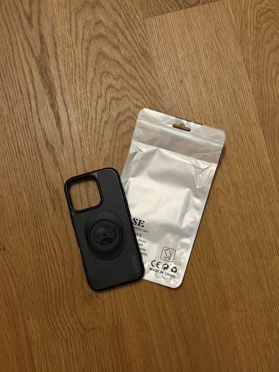 Cover & Protezioni schermo: iPhone 16 Pro Hülle Garmin Quick Lock – Nuovo e nell'imballaggio originale da Rotkreuz venduto da sventraeger 1