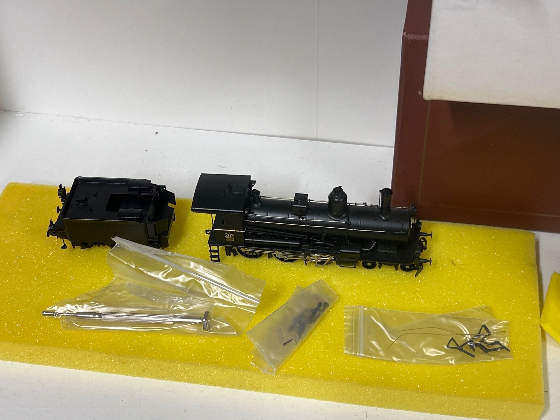 Fulgurex Modellini di ferrovie: Fulgurex H0 Gotthardbahn A3/5 202 SBB CFF – Nuovo (secondo la descrizione) da Geroldswil venduto da TopTrain54 6