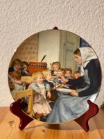 Sammelteller Langenthal Suisse "Die Kindergrippe"