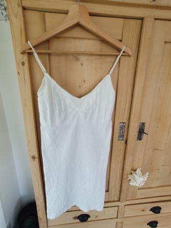 Kleid, weiss, M