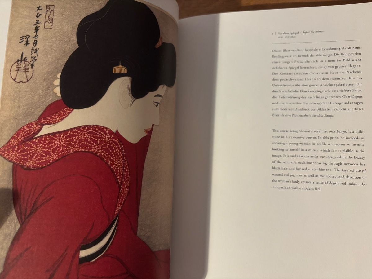 Libri: Ito Shinsui. Museum Rietberg – Usato da Zürich venduto da WWehrle 1