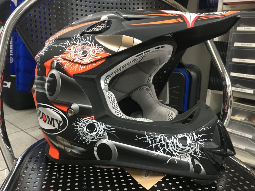 Suomy Airoh Helmet Bargy Design шлем Suomy Купить запчасти и