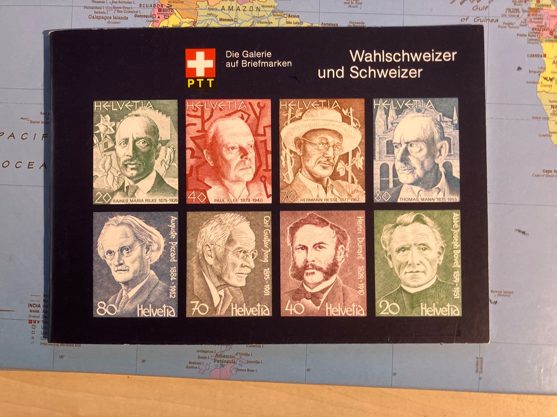 Tutti i francobolli: Wahlschweizer und Schweizer – Nuovo (secondo la descrizione) da Cunter venduto da Bicasi58