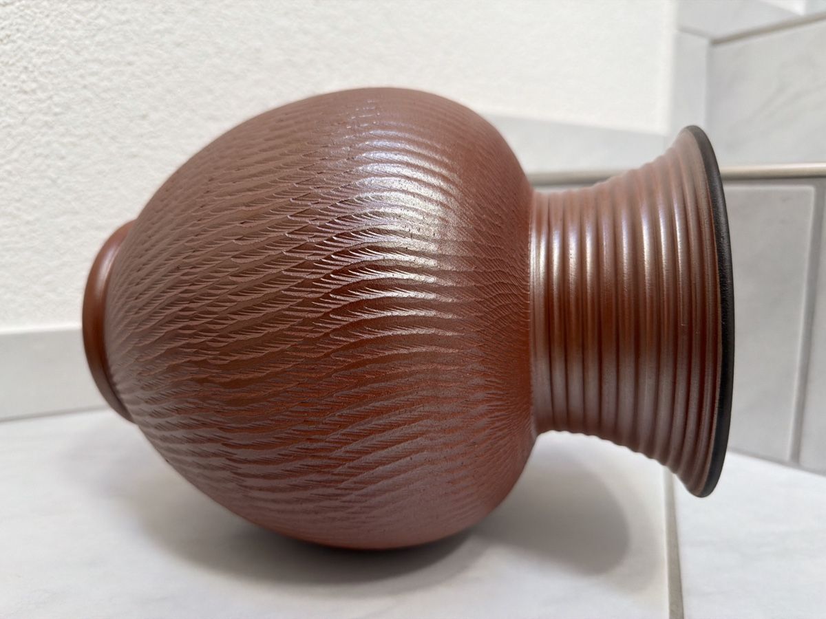 Vasen & Gefässe: FRICK Keramik Vase – Gebraucht aus Biberist von Momo33 4