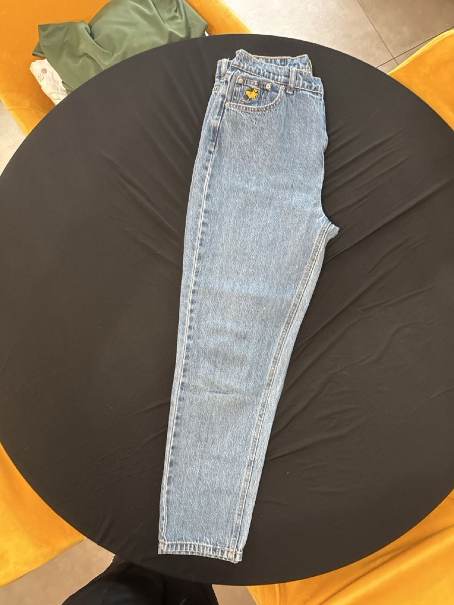 Pull&Bear Jeans: Jean Pull&Bear Peanuts bleu taille 40 bon état – Gebraucht aus Courtételle von ann_57c2