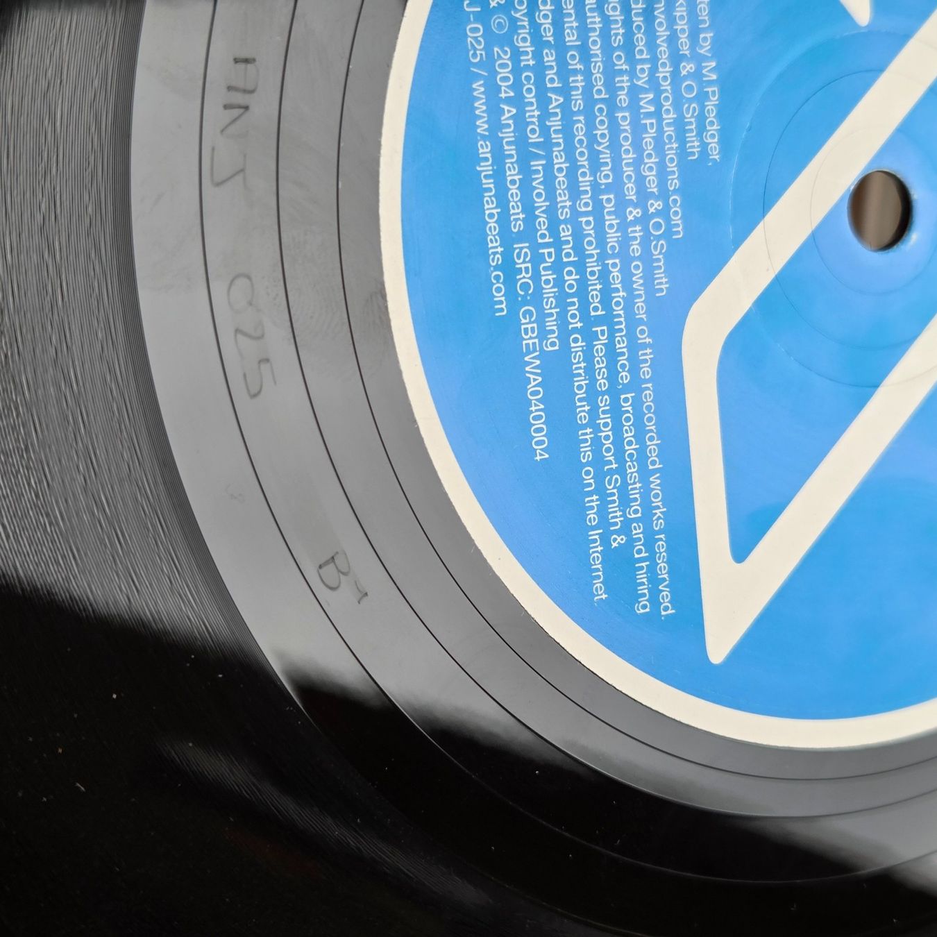 Dischi in vinile: Smith & Pledger - Forever 12" Vinyl | Anjunabeats RARE – Usato da Wädenswil venduto da dan_sf95 5