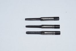 1 Satz Handgewindebohrer 5/32’’, HSS