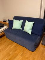 Schlafsofa abzugeben