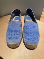 Tory Burch Espadrilles, hellblau, Gr.37 (6.5)