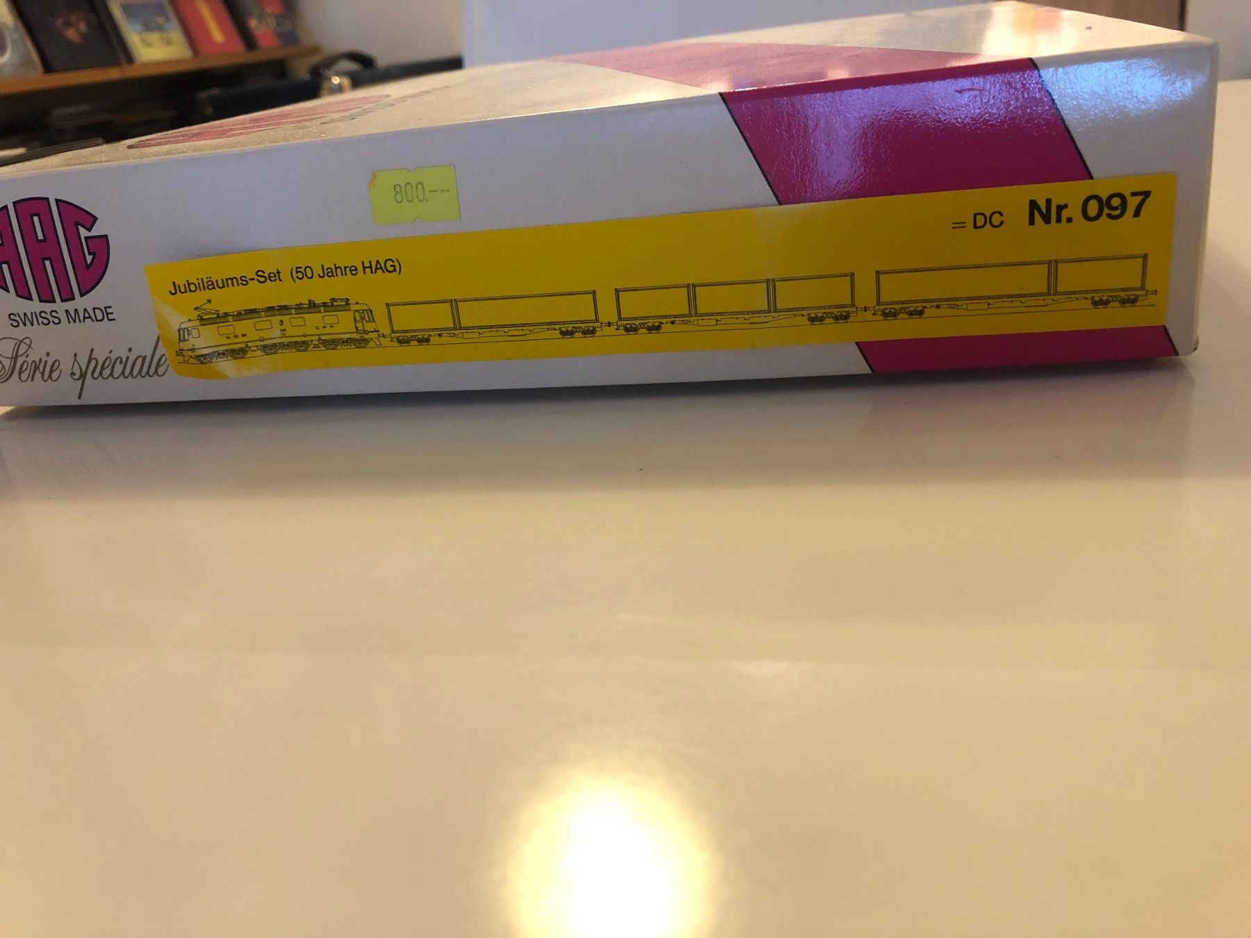 Hag Modellini di ferrovie: Hag Set 097 SBB NEU – Nuovo (secondo la descrizione) da Ostermundigen venduto da Garmin03 1